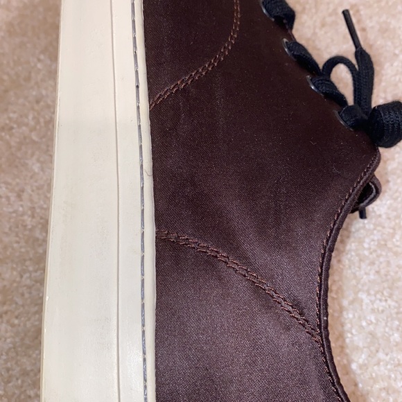 Lanvin Men’s Cap-Toe Sneakers With Dustbag. - Picture 6 of 8